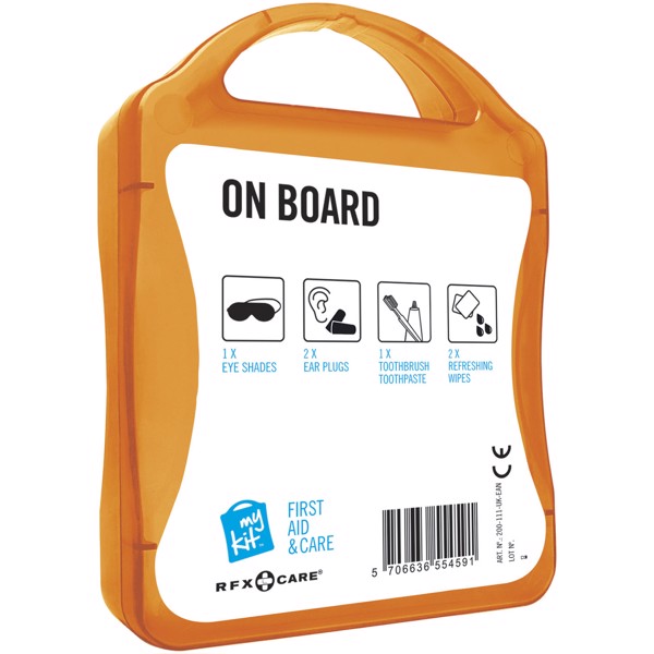 MyKit On Board Travel Set - Orange