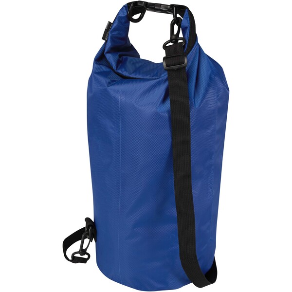 Camper recycled waterproof duffel bag 10L - Royal Blue
