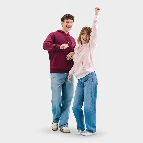 STELLAR Sweatshirt unissex - BurgundyXS