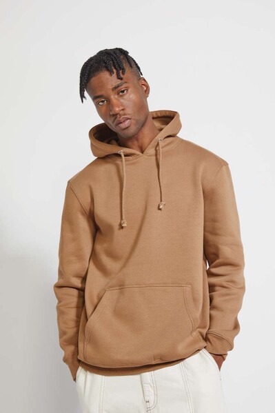 Heavyweight Pullover Hoodie - White / L