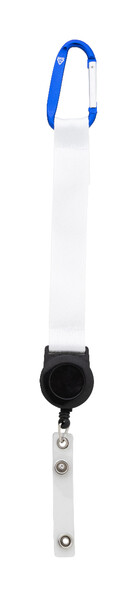 Personalizowany brelok Subiner YoYo RPET - Niebieski