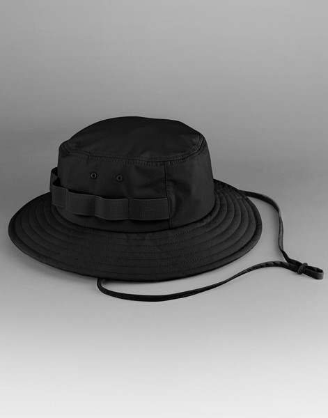 Outdoor Adventure Sun Hat - Black / S/M