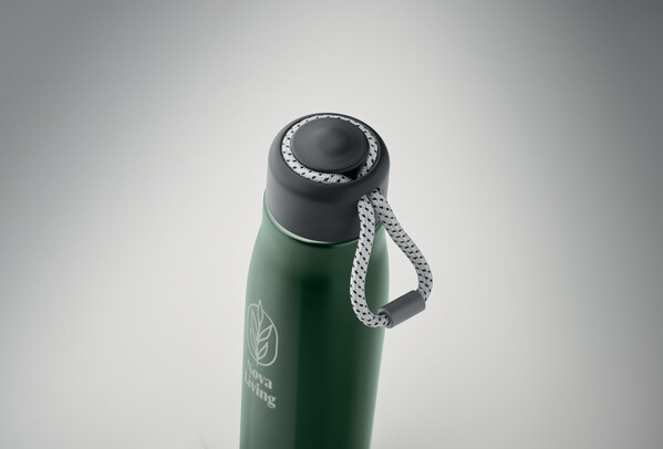 Bottiglia doppio strato 500ml Cordle - Verde Scuro