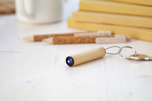 Bamboo Flashlight Lampoo