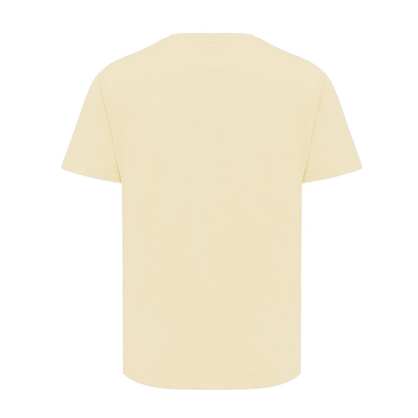 Dámské tričko Iqoniq Yala z recykl. bavlny - Cream Yellow / L
