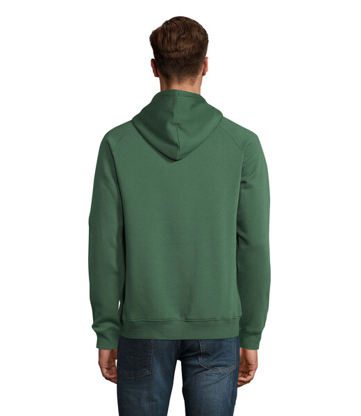 STELLAR Sweatshirt unissex - Verde Garrafa EscuroXL