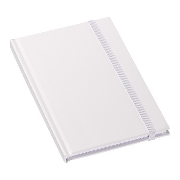 Carnet De Notes "Harvey" A6 - Blanc
