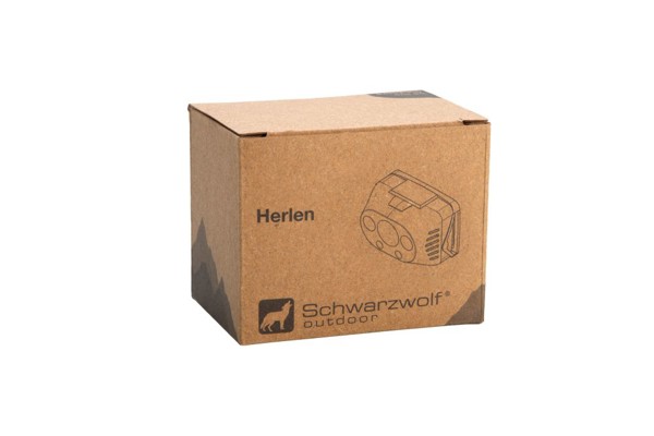 HERLEN Stirnlampe mit 5 LED- Dioden