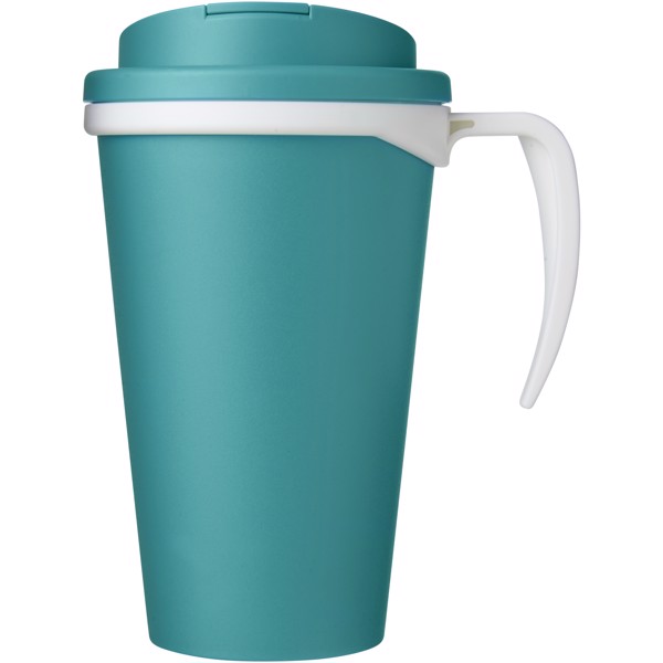 Tazza termica Americano® Grande da 350 ml con coperchio ermetico - Acqua