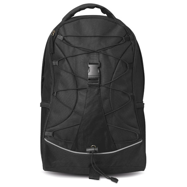 Monte Lema backpack PVC,46x29x16 cm - Black