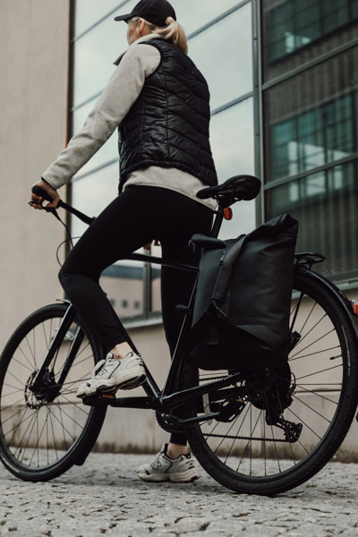 VINGA Baltimore bike bag - Black