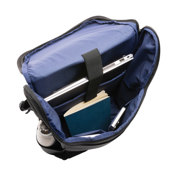 Swiss Peak Fern AWARE™ RPET ruksak za laptop 15,6" s patentnim zatvaračem uokolo