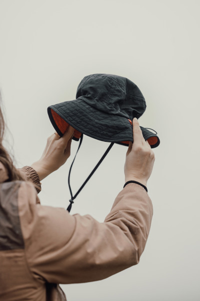 Nordic Drift RCS Horizon UPF 50+ bucket hat - Black