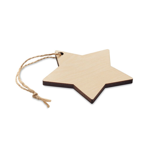 Christmas ornament star Kazari