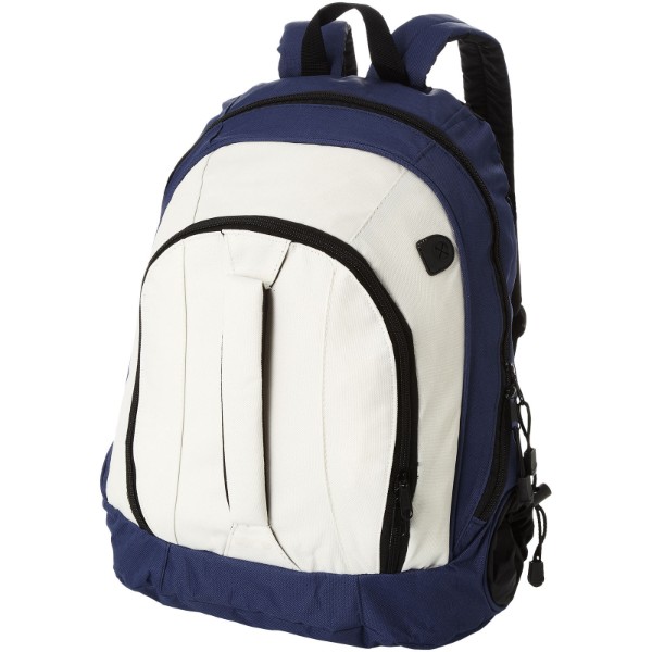 Arizona front handle backpack - White / Navy