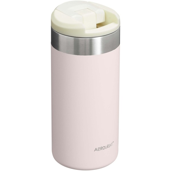 Copo térmico de trânsito de 350 ml "AeroLight™ Stanley" - Rosa claro