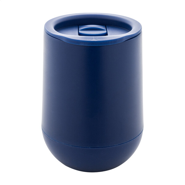 Mug Thermos Peppy - Bleu Foncé