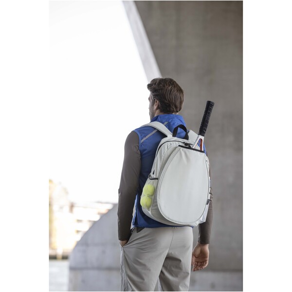 Varyon 15” GRS recycled padel backpack 18L - Black