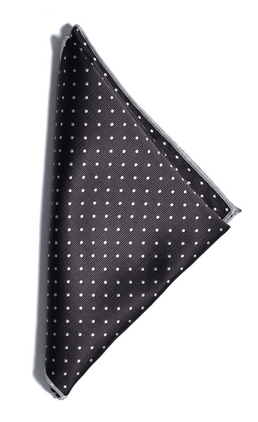 Handkerchief Black/White ONE