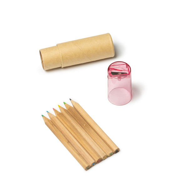Pencil Set Mabel - Yellow