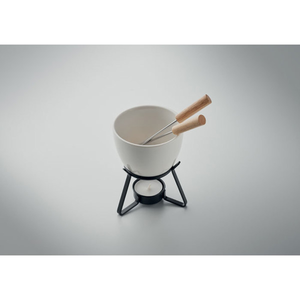 Set à fondue en céramique 240 ml Kase