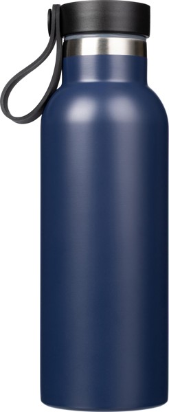 Gourde isotherme de 500 ml en acier inoxydable Elaine - bleu