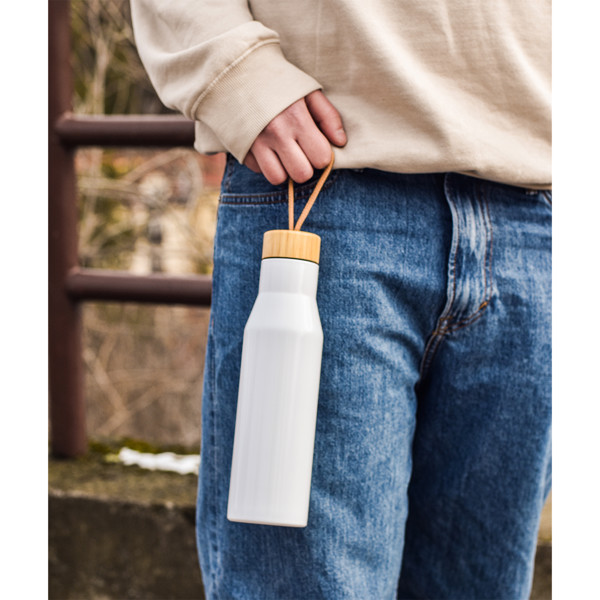 500 ml Lavotto vacuum bottle - White