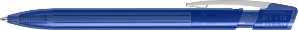 SKY transparent M - bleu foncé