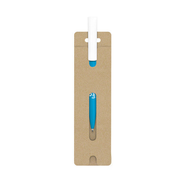 ETUI CARTON KRAFT DE PRESENTATION POUR 1 STYLO
