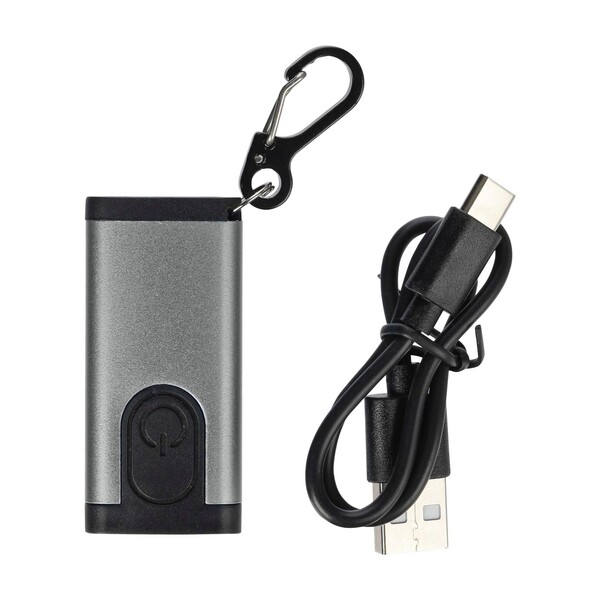 Alarm light Alero | Recycled - silver