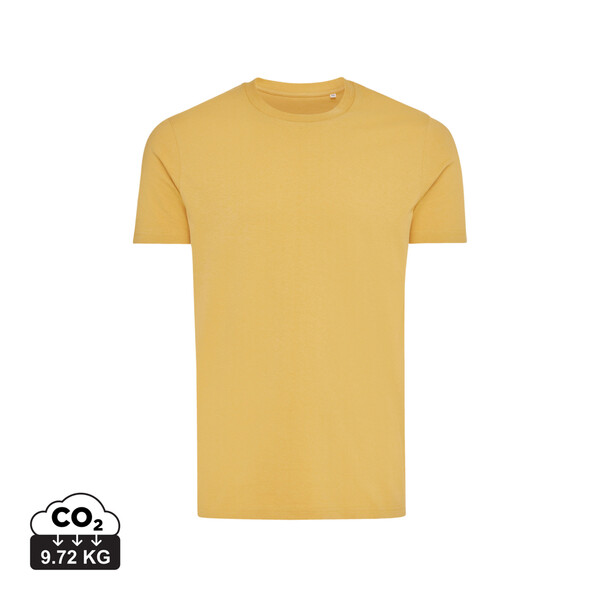 IQONIQ Bryce recycled cotton t-shirt - Ochre Yellow / M