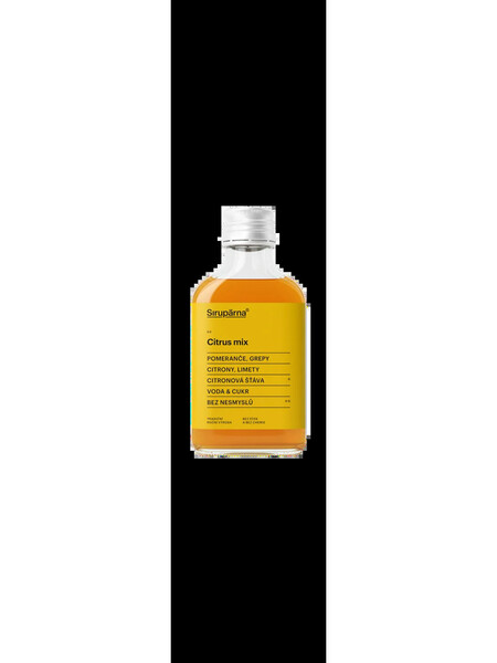 Sirup- citrus mix