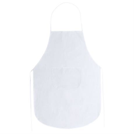 Keller Apron - White