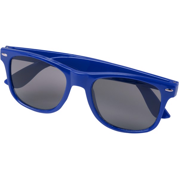 Lunettes de soleil Sun Ray en rPET - Bleu royal