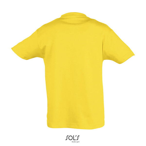 REGENT T-SHIRT CRIANÇA 150g Regent Kids - DouradoXL