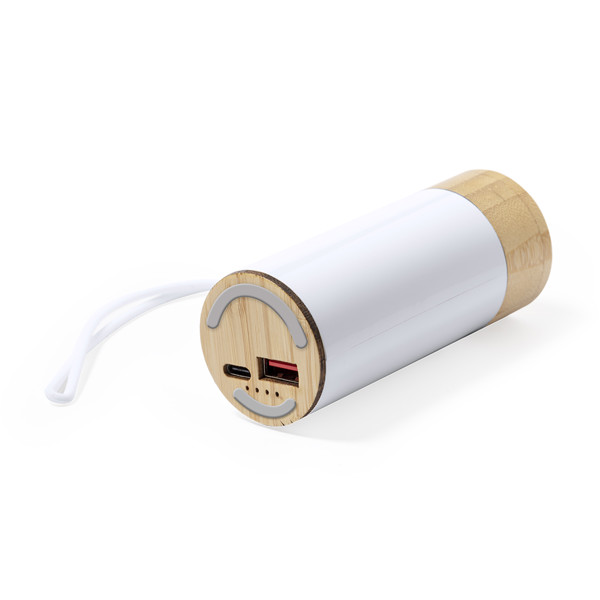 Écouteurs Power Bank Lac