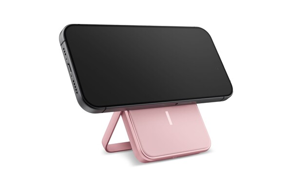 2PBM5000| Fresh 'n Rebel Compatible with MagSafe MagSafe Powerbank Wireless 5000mAh - Rose pastel