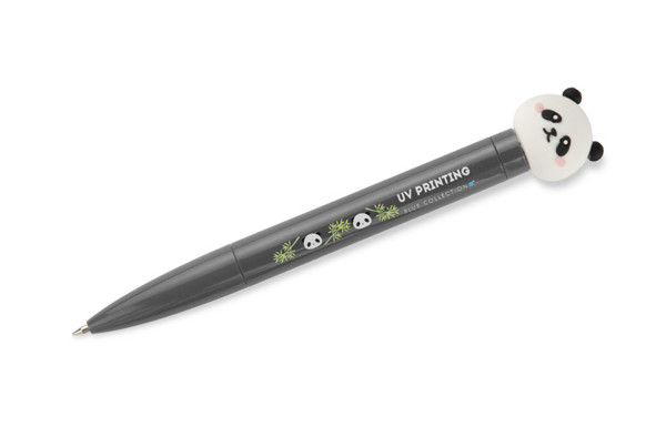Spinner pen SKIPPI-  Apple - grey