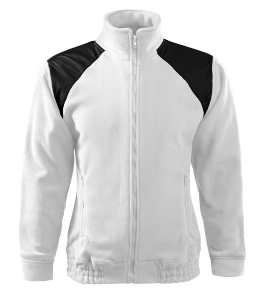 Fleece Unisex Rimeck® Jacket Hi-Q - Bílá / L