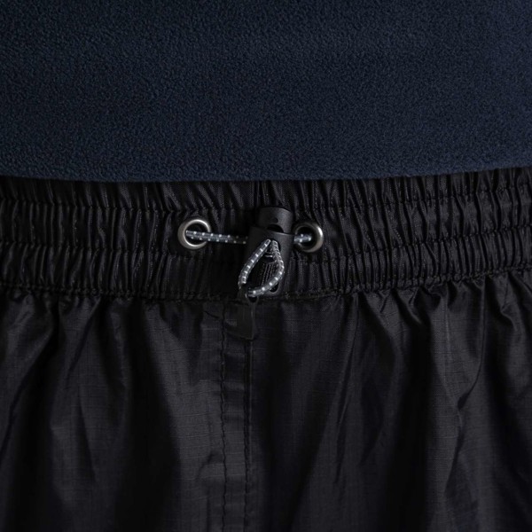 Unisex Expert Packable Overtrouser (Regular) - Black / S