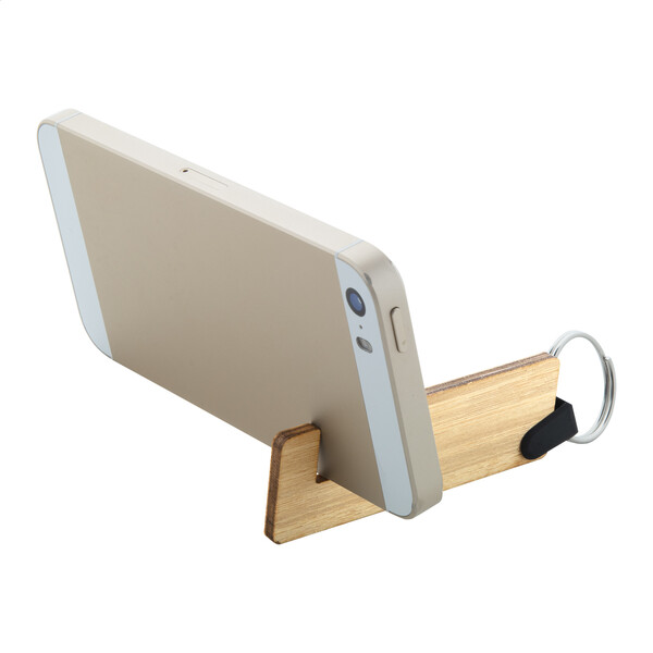 Porte-clés support téléphone portable Rufa