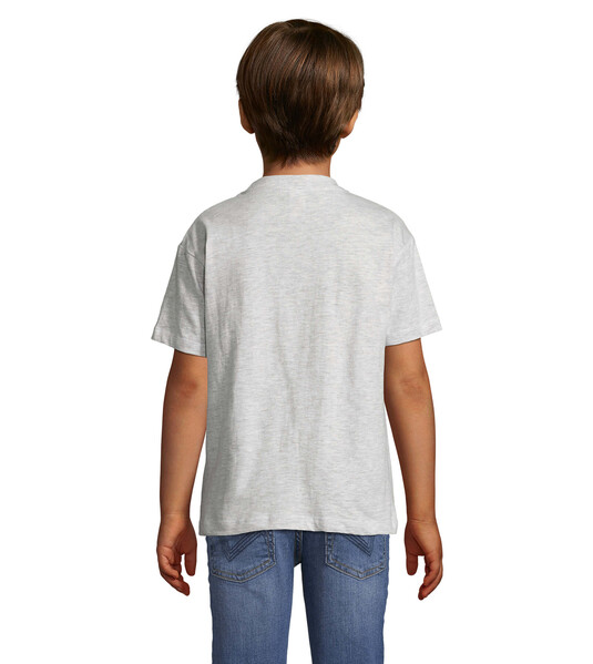 REGENT T-SHIRT CRIANÇA 150g Regent Kids - CinzaM