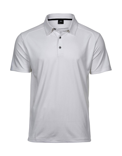 Luxury Sport Polo - White / S