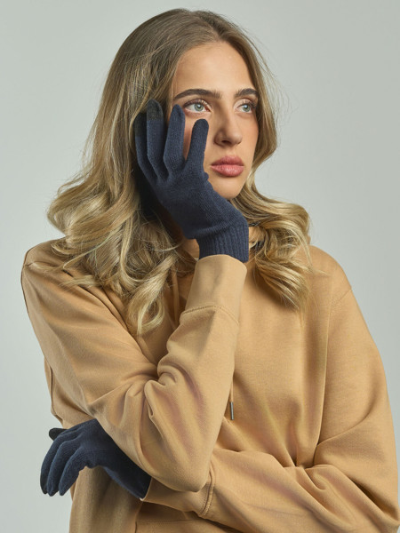 Gloves Touch - Grey / L/XL