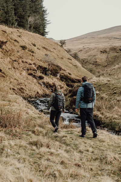 Nordic Drift Trail RCS backpack 33L