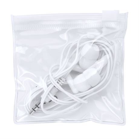 Punk Earphone - White