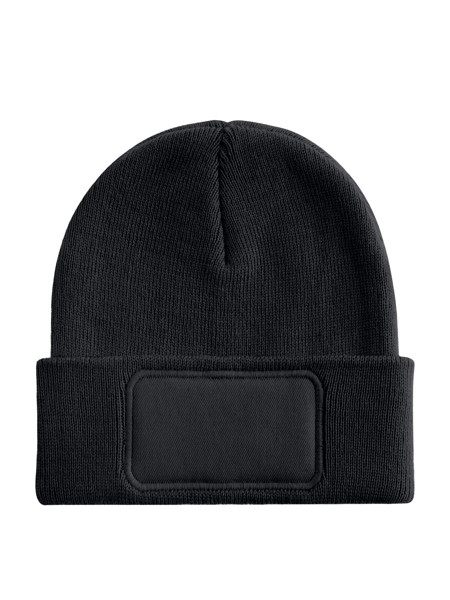Kids Original Patch Beanie - Black
