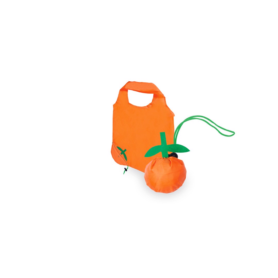 Bolsa Plegable Corni - Naranja