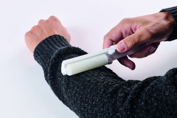 Reusable sticky roller cleaner Croll