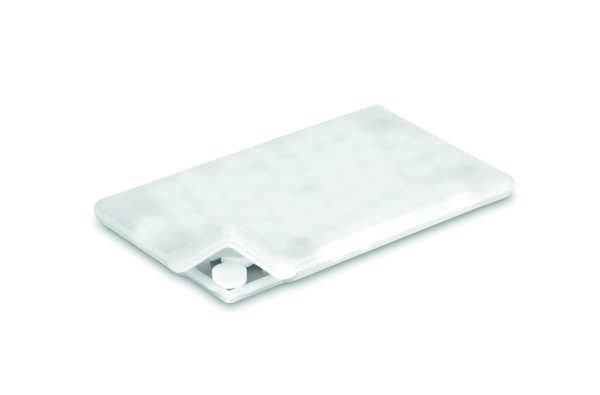 Dispenser per mentine Mintcard - Bianco